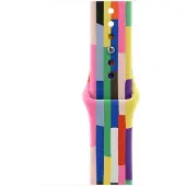 Apple MFFQ4ZM/A Intelligentes tragbares Accessoire Band Mehrfarbig Fluor-Elastomer
