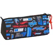 Hot Wheels Challenger Mäppchen Schwarz Mann Schwarz One Size