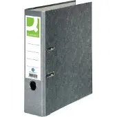 Q-CONNECT Ordner Pappe A4 80 mm grau
