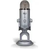 Blue Microphones Yeti Silber