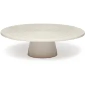 Dutchdeluxes Servierteller Food Stand White 9,5 cm