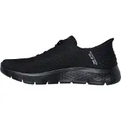 SKECHERS Go Walk Flex Slip-In-Sneaker, Schwarz 41 EU