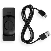 Withings Smartwatch-Ladekabel "USB Charging Cable for ScanWatch Light, Aufladezeit von zwei Stunden" USB Typ A USB Typ C Kompatibel mit dem ScanWatch Light Modell