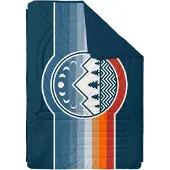 Voited - 4-in-1 Campingdecke - Ripstop Blanket Camp Vibes Two - Blau