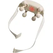 SKG H7 Ultra Nacken-und Schultermassagegerät mit rotierender Knetmassage und Rotlicht-Moxibustion–Geschenk für den Liebhaber