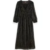 Scotch & Soda 178234 Langes Kleid Mit Langen ärmeln
