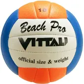 HOT Sports + Toys Volleyball Beachball Vittali Pro Softtouch Strand