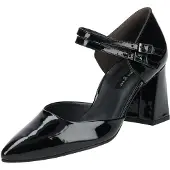 Paul green Riemchenpumps Damen 31383332383631 Schwarz 38 EU