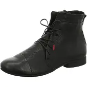 Think! Think Schnürstiefelette "Think Stiefelette Nappaleder"