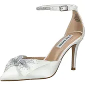 Steve madden Lilyann E Slingpumps Weiß in Gr. 40