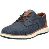 Bugatti man-Herren - Derbies, Oxfords & Mönchsschuhe-321-AS403, Dark Blue, 44
