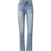 Levi's 724 High-rise Straight Jeans Med Indigo Größe: W26L32 | Straight Jeans Outlet | Damen | Blau