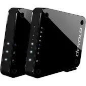 Devolo GigaGate, 1733 Mbit/s, Ethernet/LAN, Schwarz