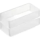 Yamazaki Organizer Tower 2 White White Medium
