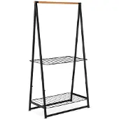 Brabantia 118241, Wäscheständer, Schwarz, 989 mm, 570 mm, 1900 mm, 1 Stück(e)