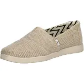 Toms Alpargata Plus natural heritage canvas 38