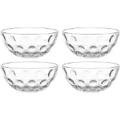 Leonardo Schüssel Optic 10 cm (4er-Set)