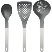 Mepal Rosti – Optima Küchenutensilien – Set B – 3 Teile – Weiß
