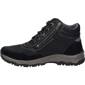 Josef seibel Leroy 57 Halbschuhe in Übergrößen Schwarz 14457 PL240 100 große Herrenschuhe, Größe:49