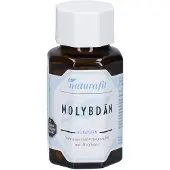 Naturafit Molybdän Kapseln 90 St