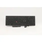 Lenovo 5N20Z74856, Tastatur, Nordisch, , ThinkPad P15 Gen 1 (20ST, 20SU)