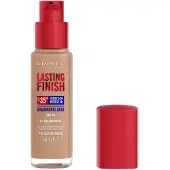 Rimmel London Lasting Finish 35HR SPF20 Full Coverage Lightweight Foundation langanhaltendes Make-up für Einigung des farbigen Hauttones 201 30 ml