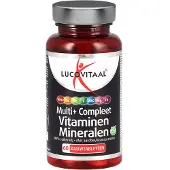 Lucovitaal Multi+ Compleet vitaminen mineralen 60 kauwtabletten St Kautabletten