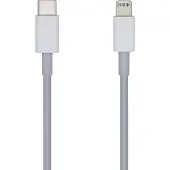 Aisens Lightning-Kabel a102-0442/ lightning male - usbusb type-c male/ 1m/ white