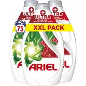 Ariel 3x Ariël Liquid - 25sc/1125ml - +ultra vlekverwijderaar wasmiddel
