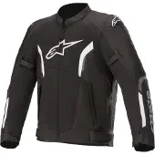 Alpinestars AST V2 Air Jacke Schwarz Weiß Größe M