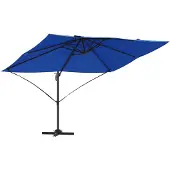 vidaXL Sonnenschirm 351 x 250 x 260 cm Polyester und Aluminium