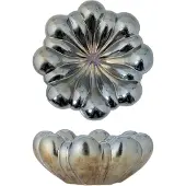 Bloomingville Sheeran Dekoschale Silber