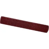 vidaXL Doppelstabmattenzaun 2500 x 150 cm Rot