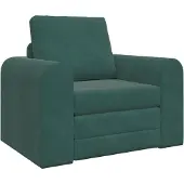 vidaXL Schlafsofa Dunkelgrün 98 x 71 x 83 cm Samt