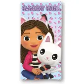 Gabby's Dollhouse Gabbys Dolls House Mikrofaser Strandtuch