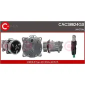 Casco Kompressor, Klimaanlage Brand New HQ CAC38628AS