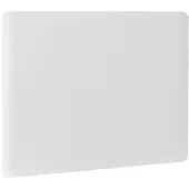 Hendi Schneidbrett HACCP GN 1/2,, Weiss, 325x265x(H)10mm