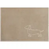 Cawö Gästehandtuch We love Dogs Companion Natur/Beige (6er Set)