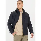 Camel active Softshell Jacke mit abnehmbarer Kapuze in Dunkelblau | Gr.: 102