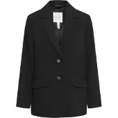 Part two Blazer NaraPW Gerade Passform black