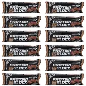 Best Body Nutrition Vital Protein Block Chocolate 12x 12x90 g Riegel
