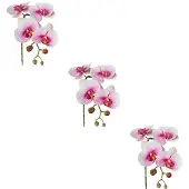 Creativ Green Kunstblume "Phalaenopsis 3D-print" mit Real-Touch-Blüten