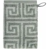 Cawö Waschlappen Noblesse Elegance Allover Nordic Green (6er Set)