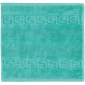 Cawö Gesichtshandtuch Noblesse Uni Emerald (6er-Set) 25