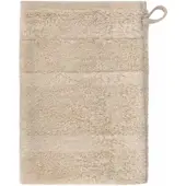 Cawö Waschlappen Noblesse2 Uni Beige (6er-Set)