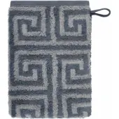 Cawö Waschlappen Noblesse Elegance Allover Night Blue (6er-Set)