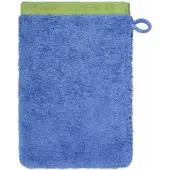 Cawö Waschlappen Lifestyle Splash Reversible Capri/Pistachio (6er-Set)