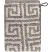 Cawö Waschlappen Noblesse Elegance Allover Graphite (6er-Set)
