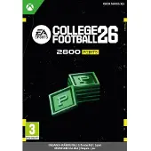 XBOX College Football 26: 2800 Points Download Code