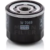 MANN-FILTER Ölfilter w7069 Anschraubfilter 50mm GewindemaßM20x1.5 für SSANGYONG HONDA
